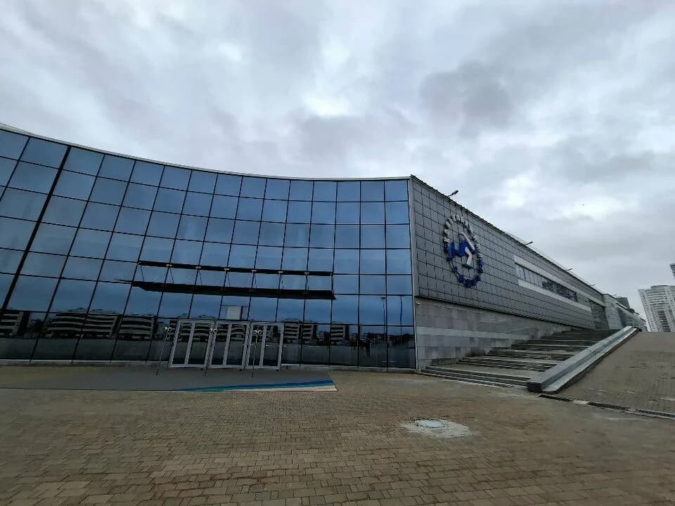 Городской центр олимпийского резерва по ледовым дисциплинам