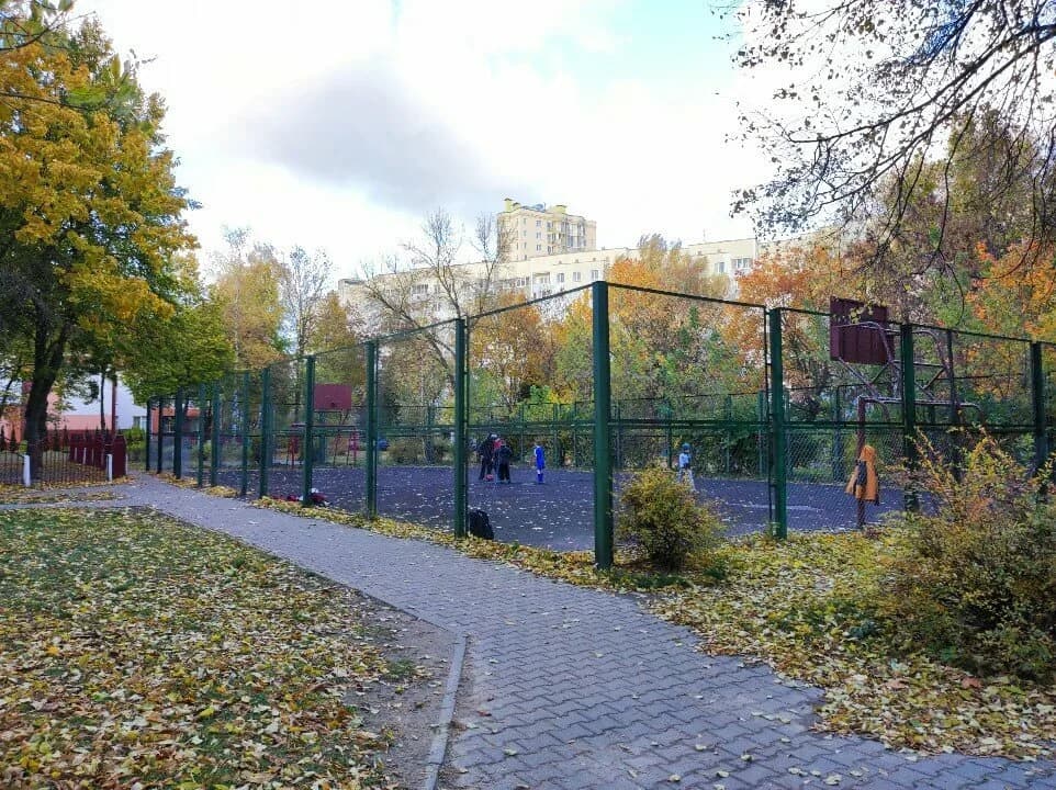 Баскетбольная площадка