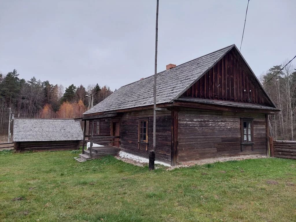 Государственный литературно-мемориальный музей Якуба Коласа, филиал Миколаевщина, мемориальная усадьба Ласток