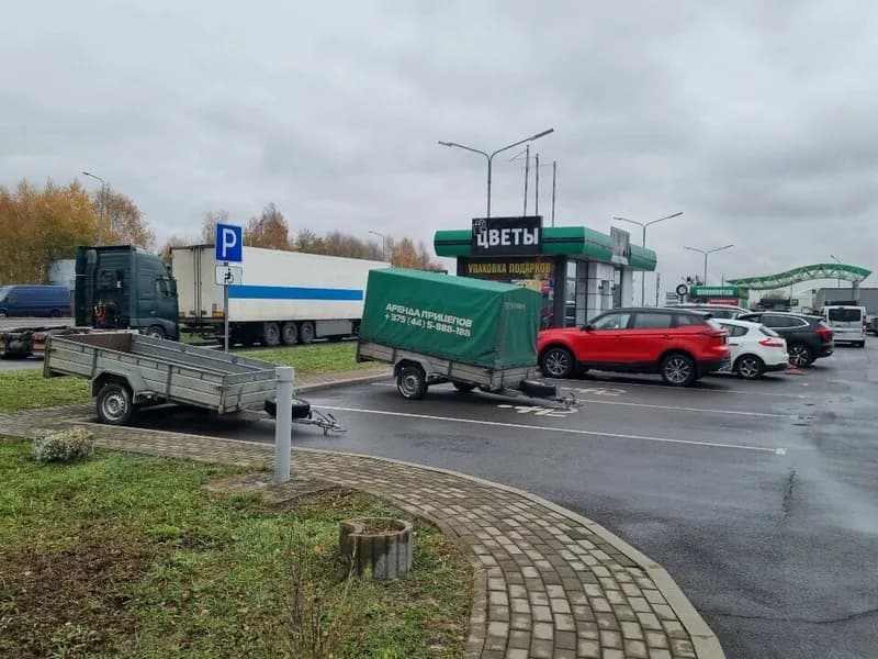 Sirrent.by, аренда прицепов