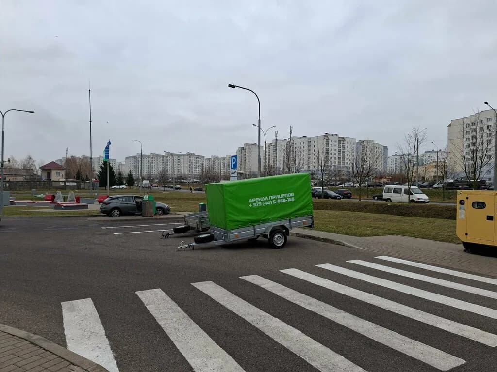 Аренда прицепов