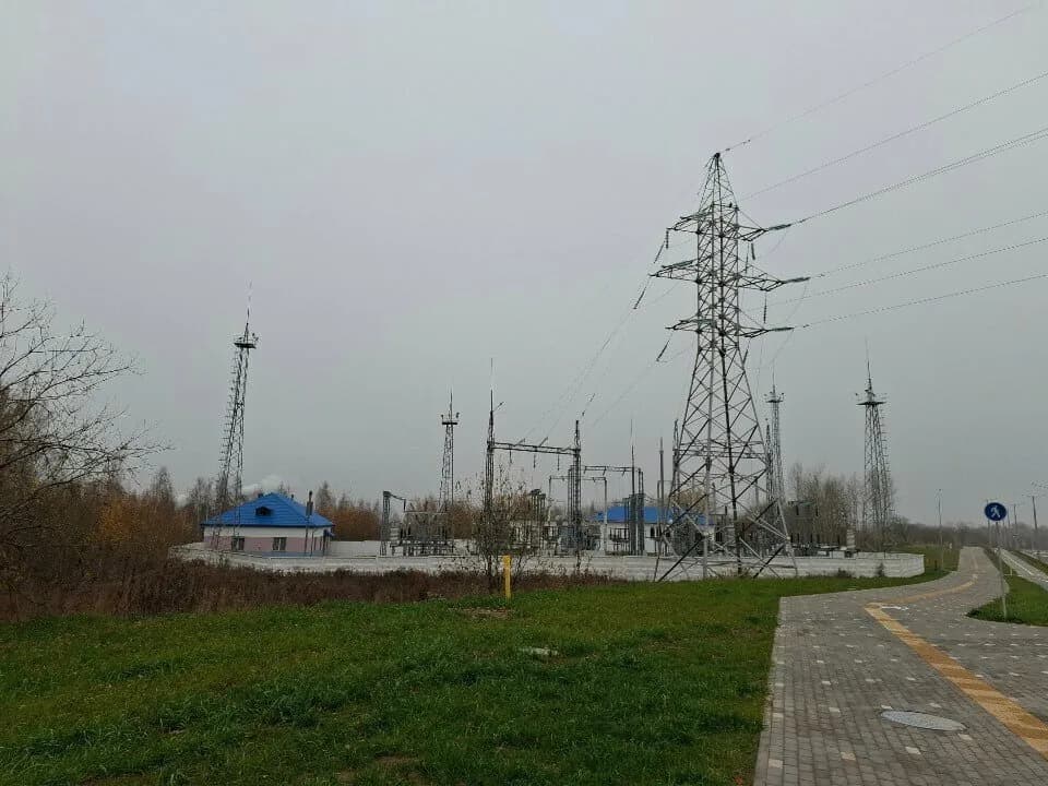 Подстанция Лыньковская — фото 2
