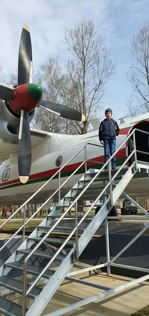 Музей-самолет воинской славы Ан-26РТ
