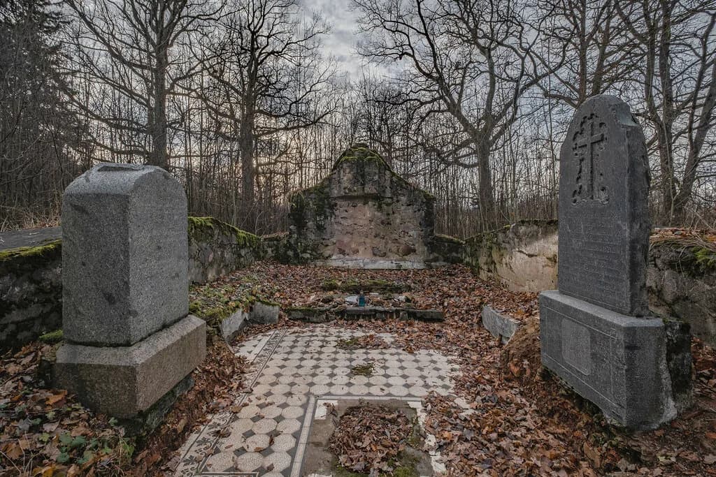 Руины усадьбы Обрина — фото 4