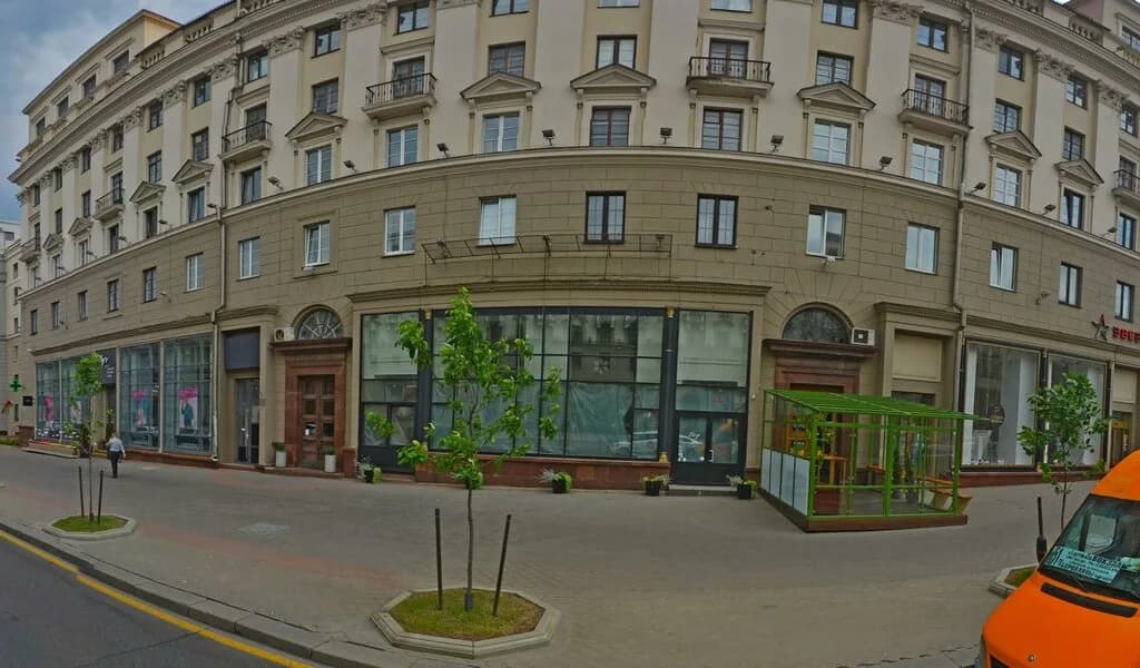 Апартаменты на проспекте Независимости 18