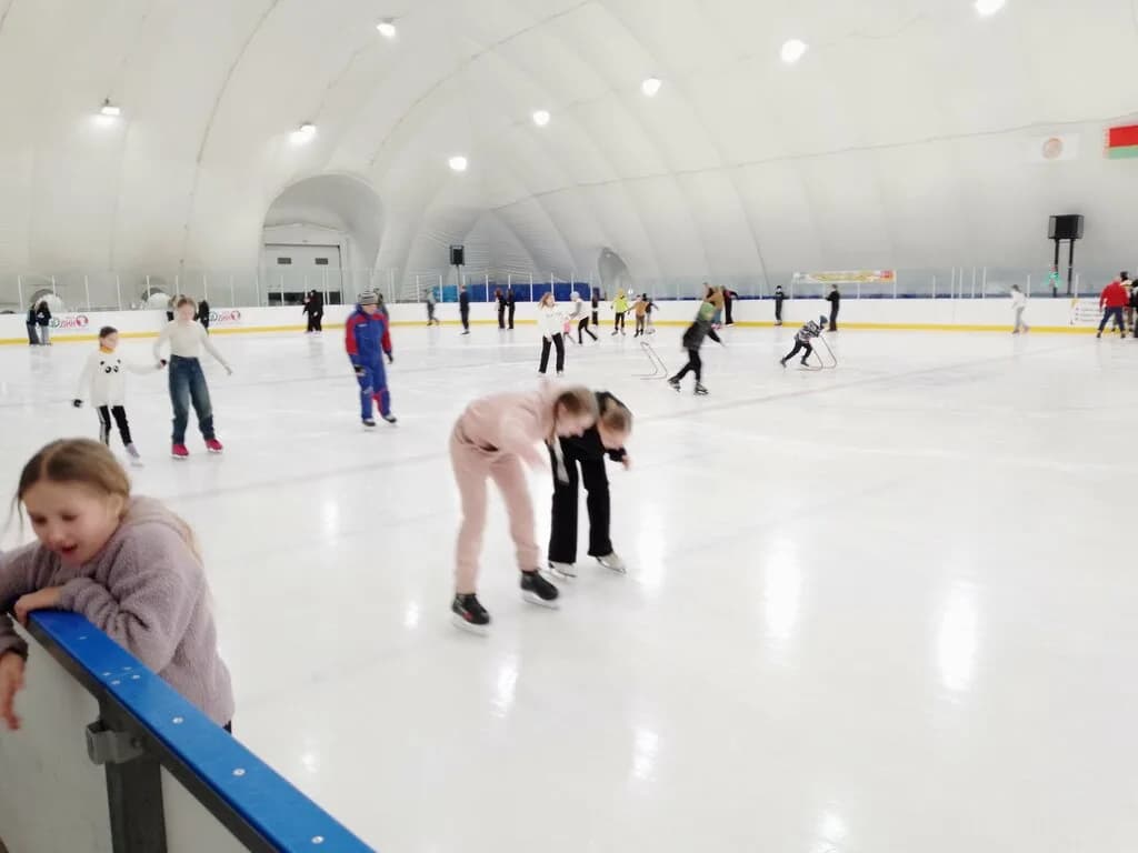 Ледовая Площадка филиал ГУ СДЮШОР Г Жодино — фото 2
