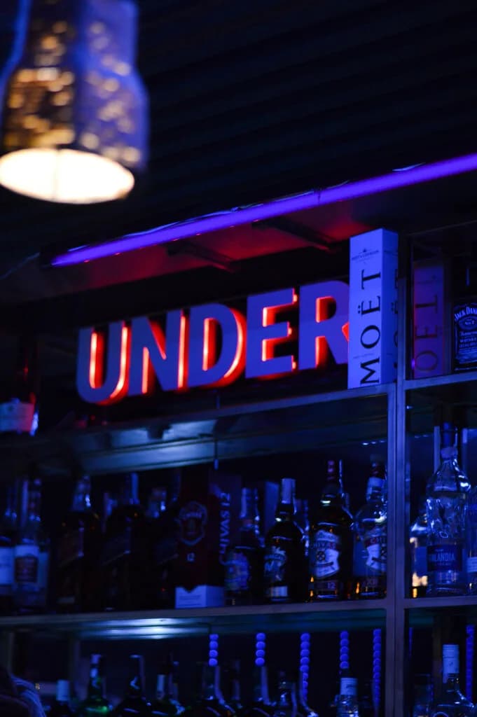 Under
