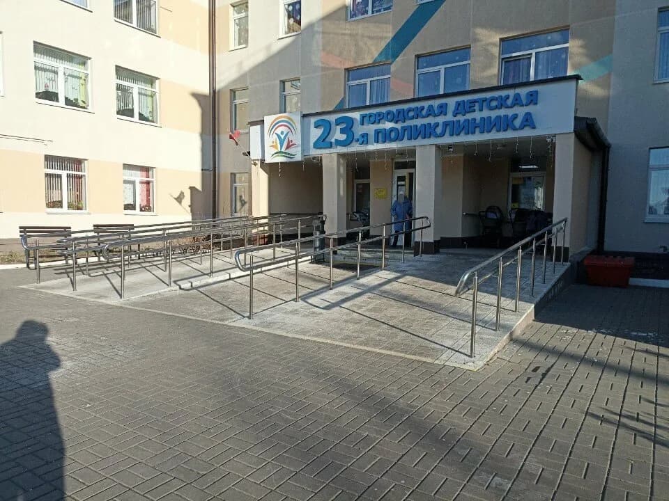 23-я Городская детская поликлиника, отделение медицинской реабилитации — фото 2