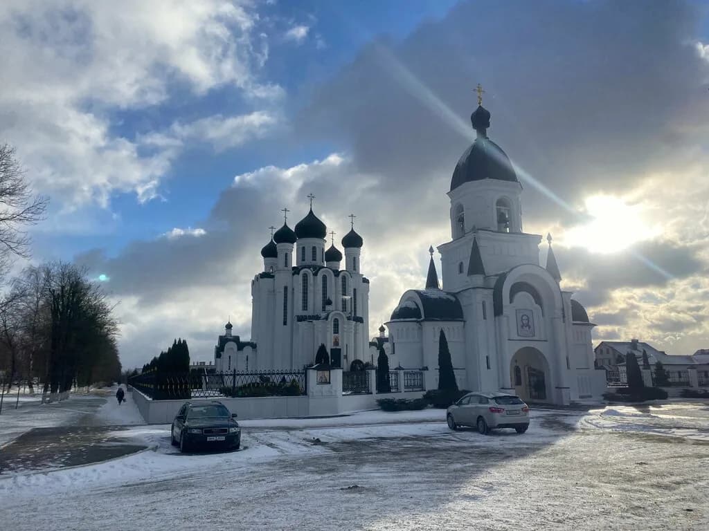 Колокольня церкви Александра Невского