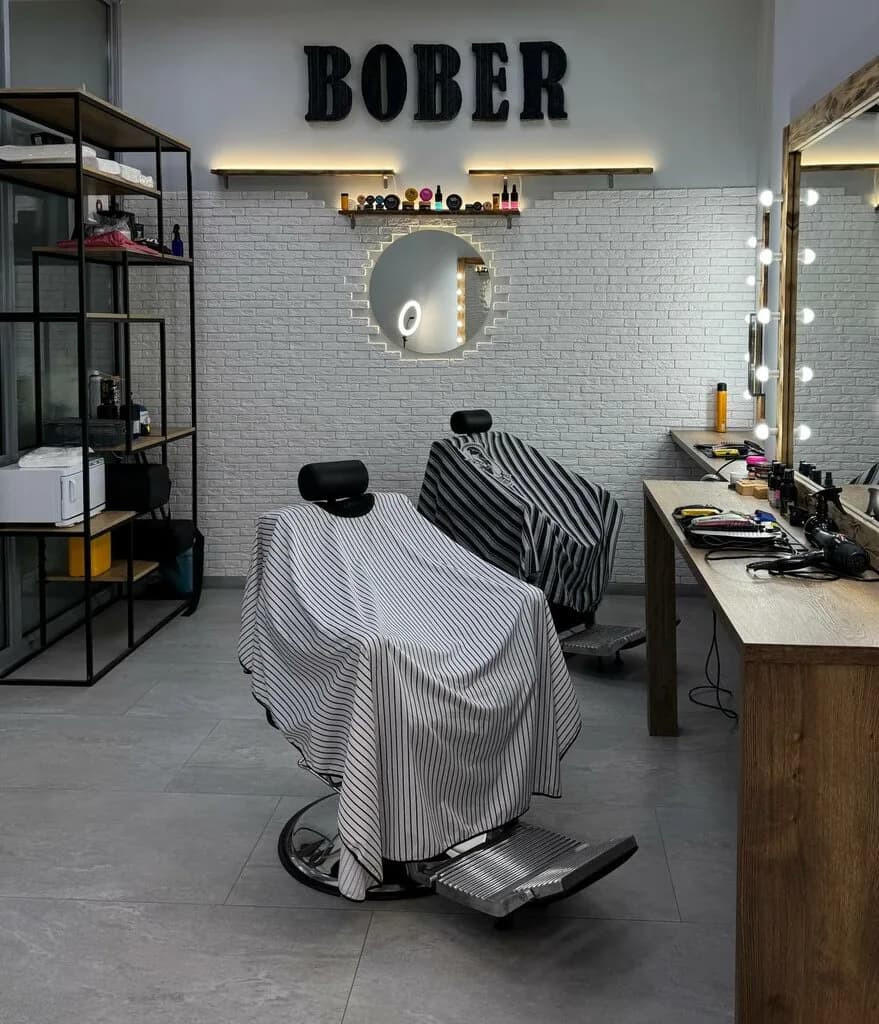 Барбершоп «Bober (Бобёр)»