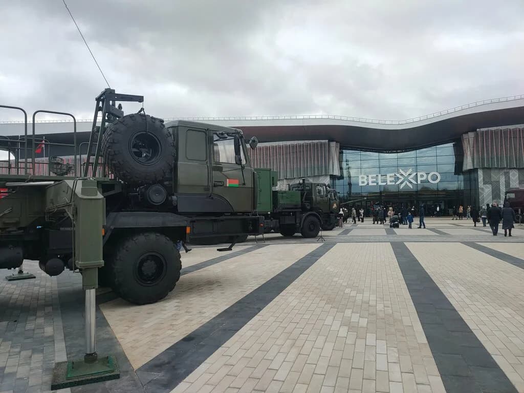 Минский Международный Выставочный центр Belexpo — фото 5