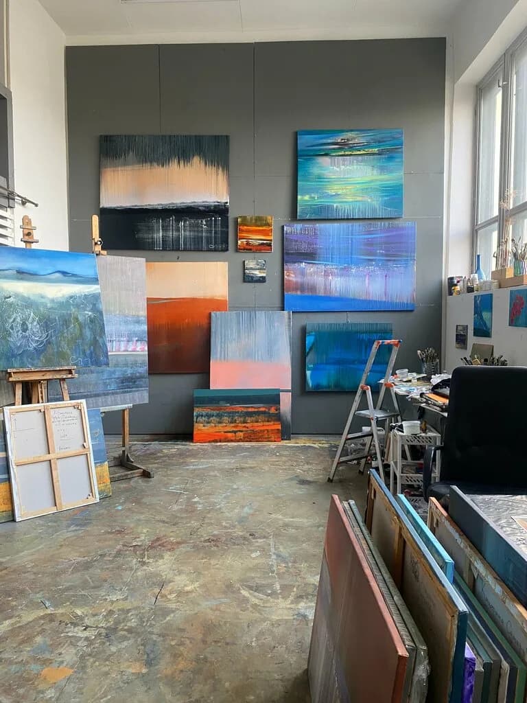Art Studio by Katsiaryna Sumarava