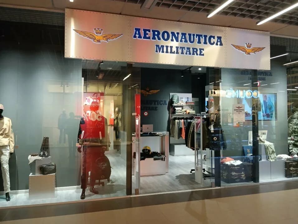 Магазины одежды «Aeronautica Militare» — фото 4