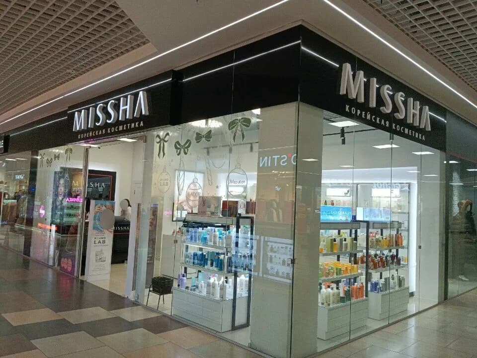 Магазин косметики «Missha»