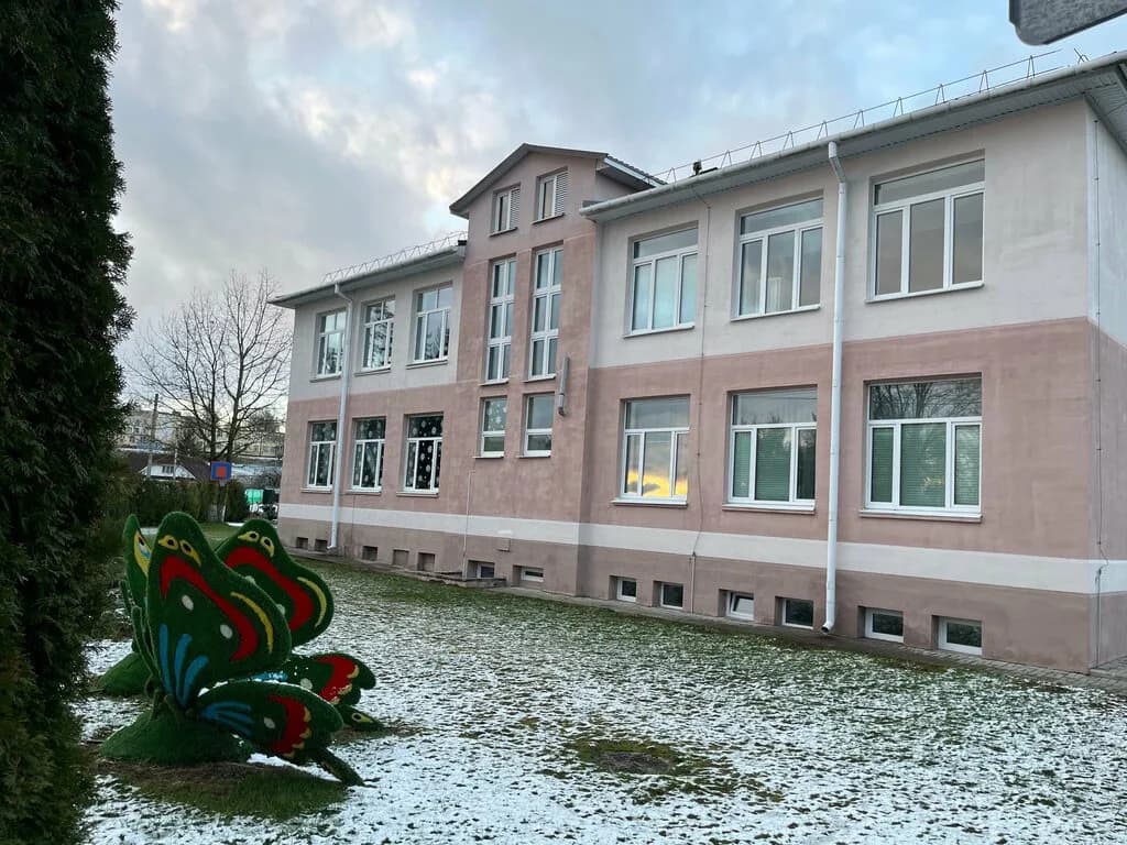 Бывшая польская школа