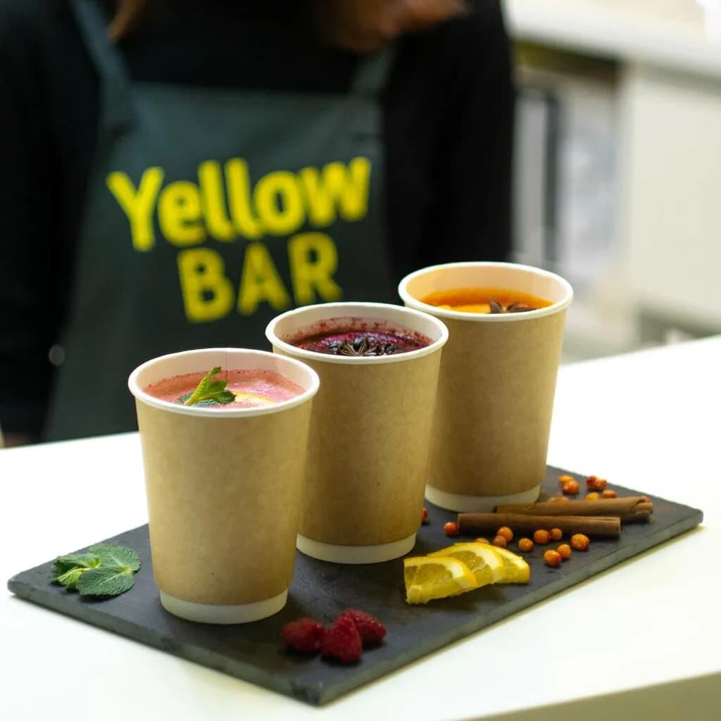 Эко-бар «Yellow Bar (Жоўты Бар)» — фото 2
