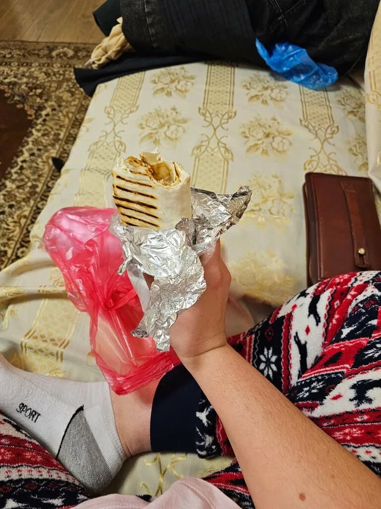 Шаурма на востоке — фото 6