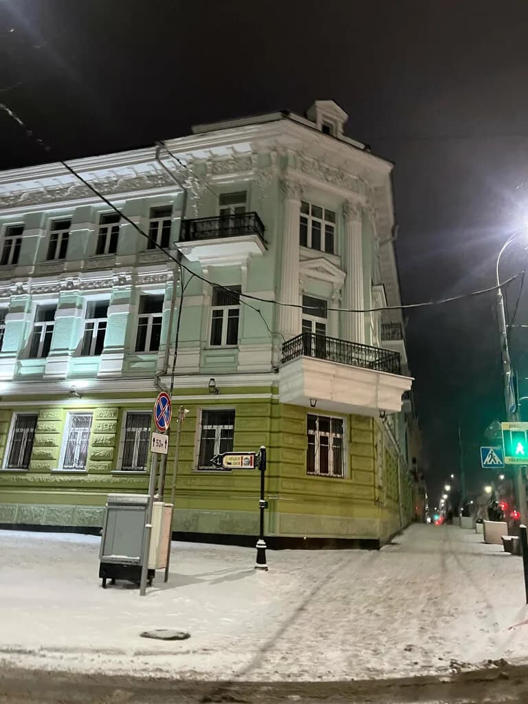 Здание бывшего банка Виленский коммерческий
