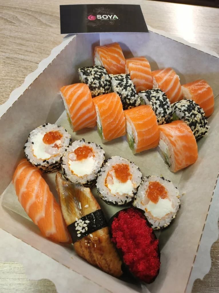Soya Express Sushi