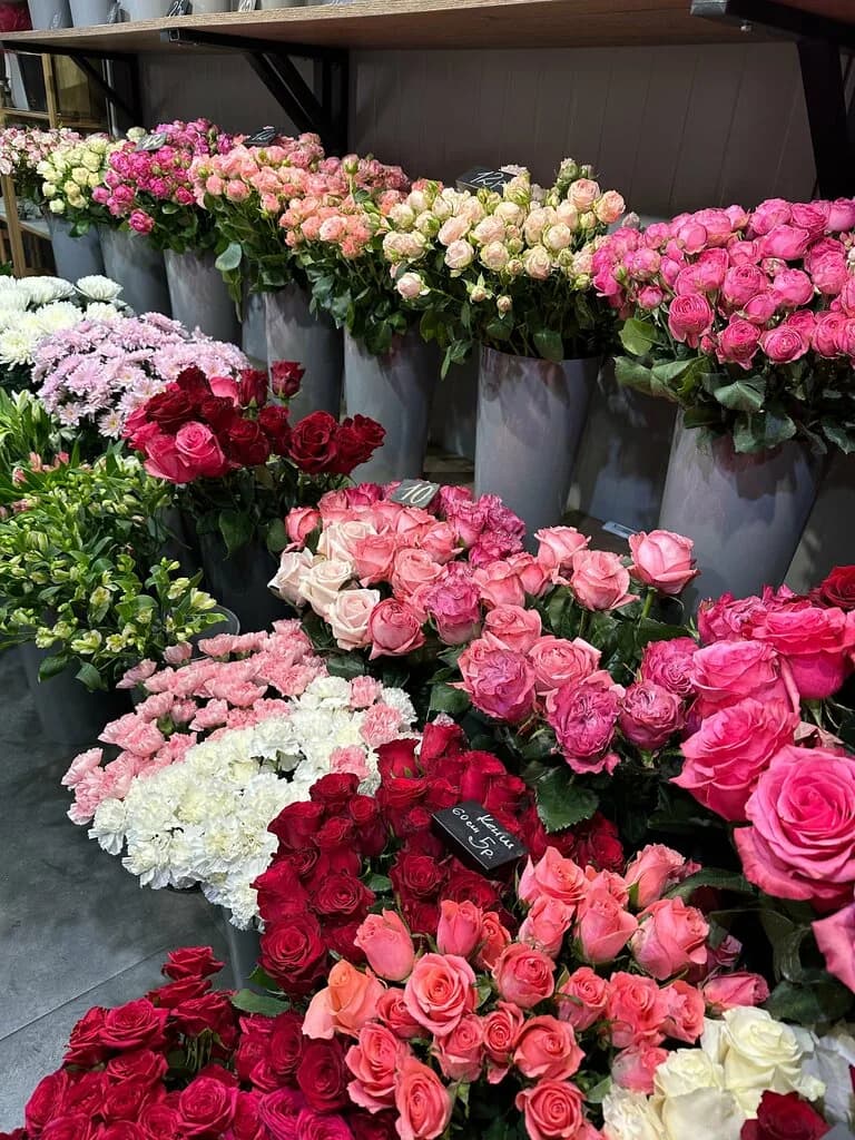 Pastel Flowers