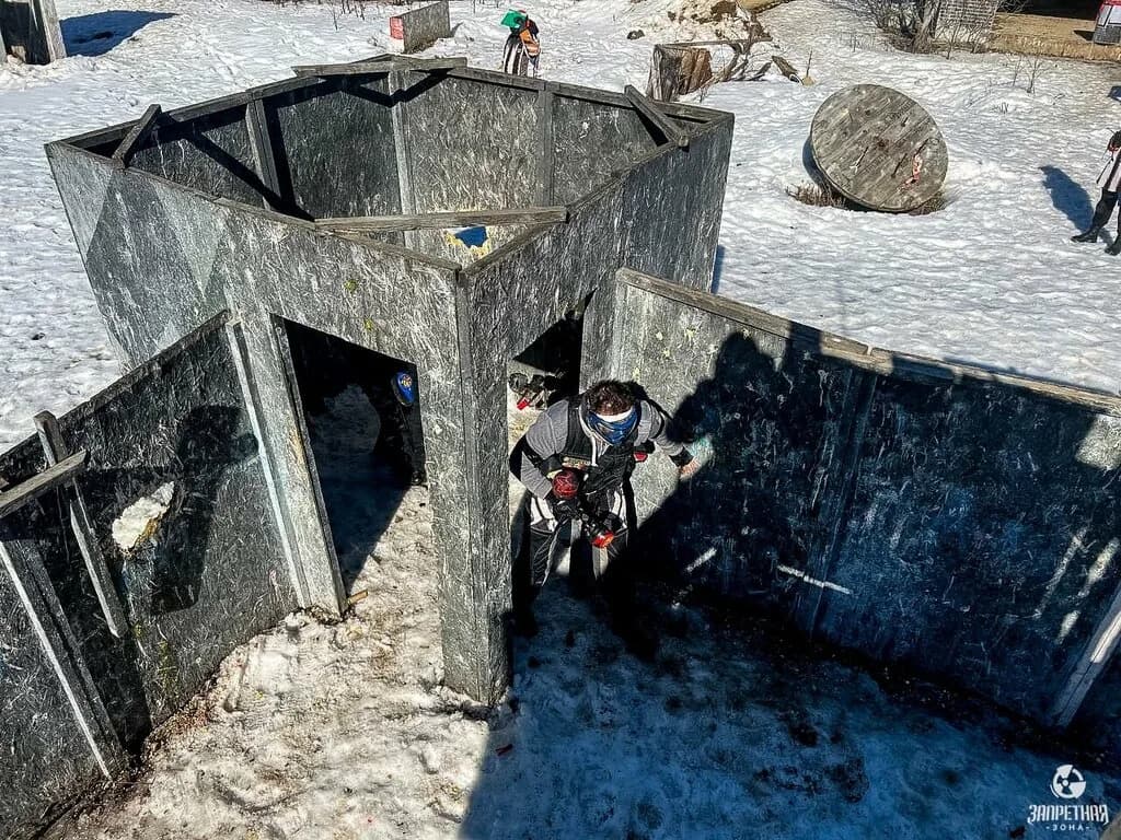 Пейнтбольный клуб Девяткино — фото 6