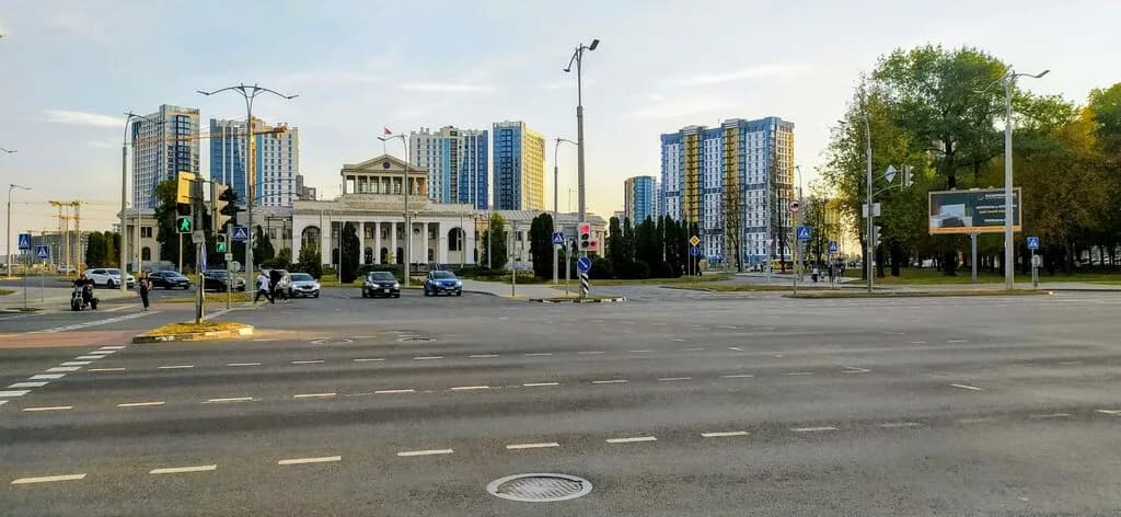 Первый минский аэровокзал — фото 4