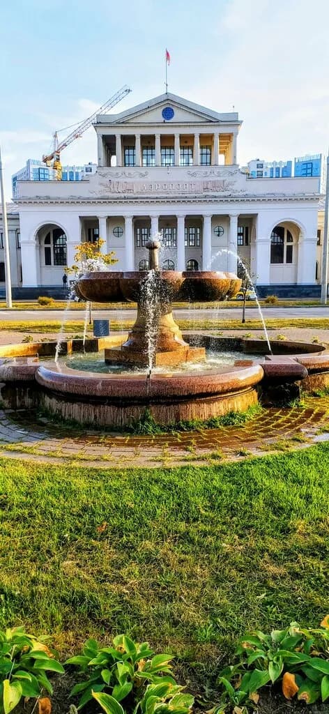 Первый минский аэровокзал — фото 6