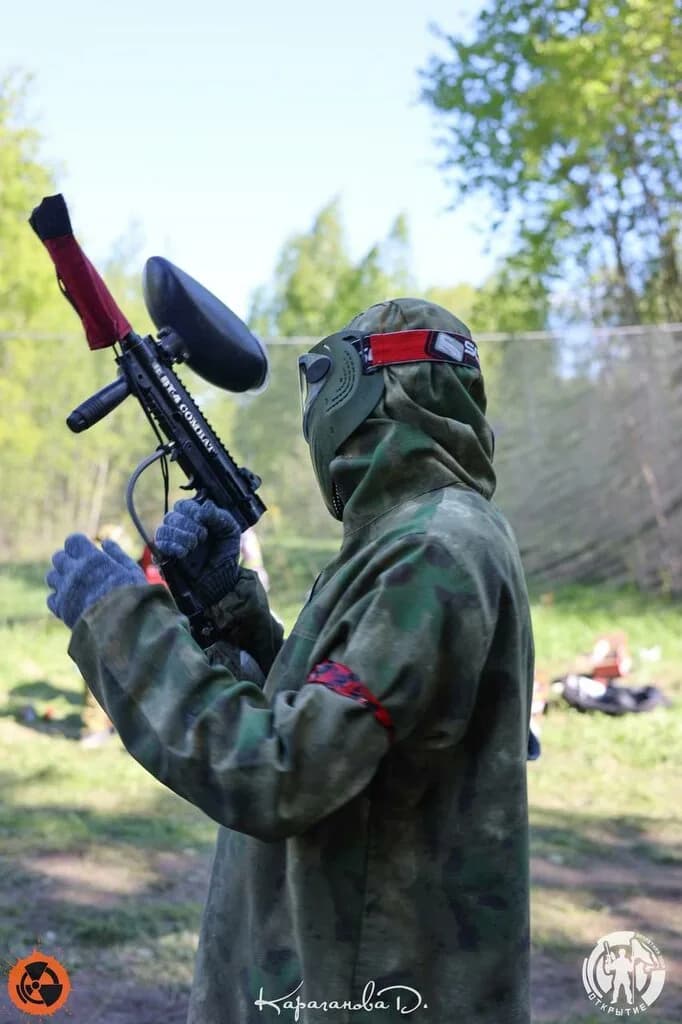 Пейнтбольный клуб Девяткино