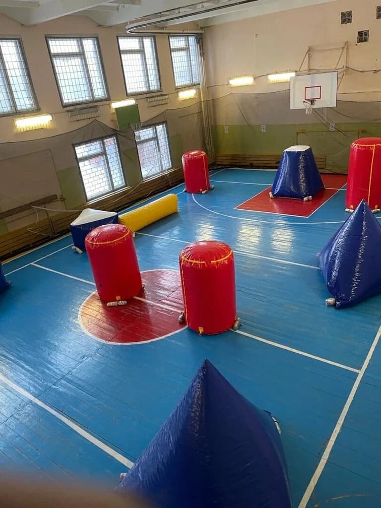 Школа спортивного пэйнтбола — фото 5