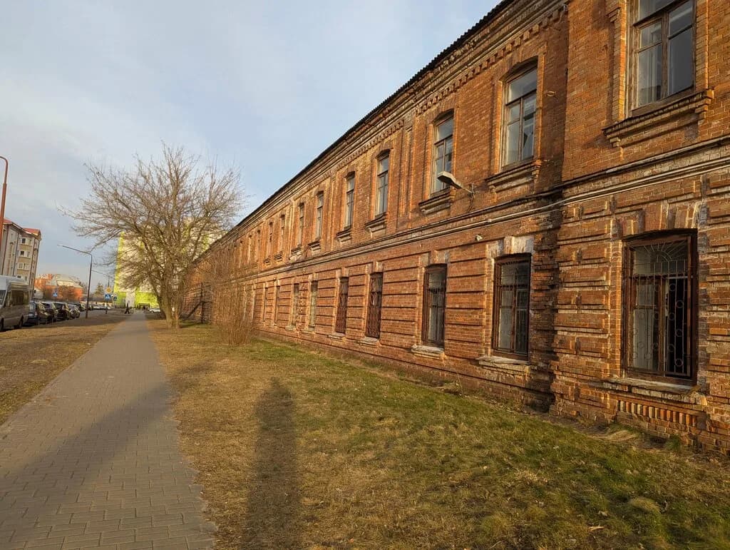 Казармы середины XIX века