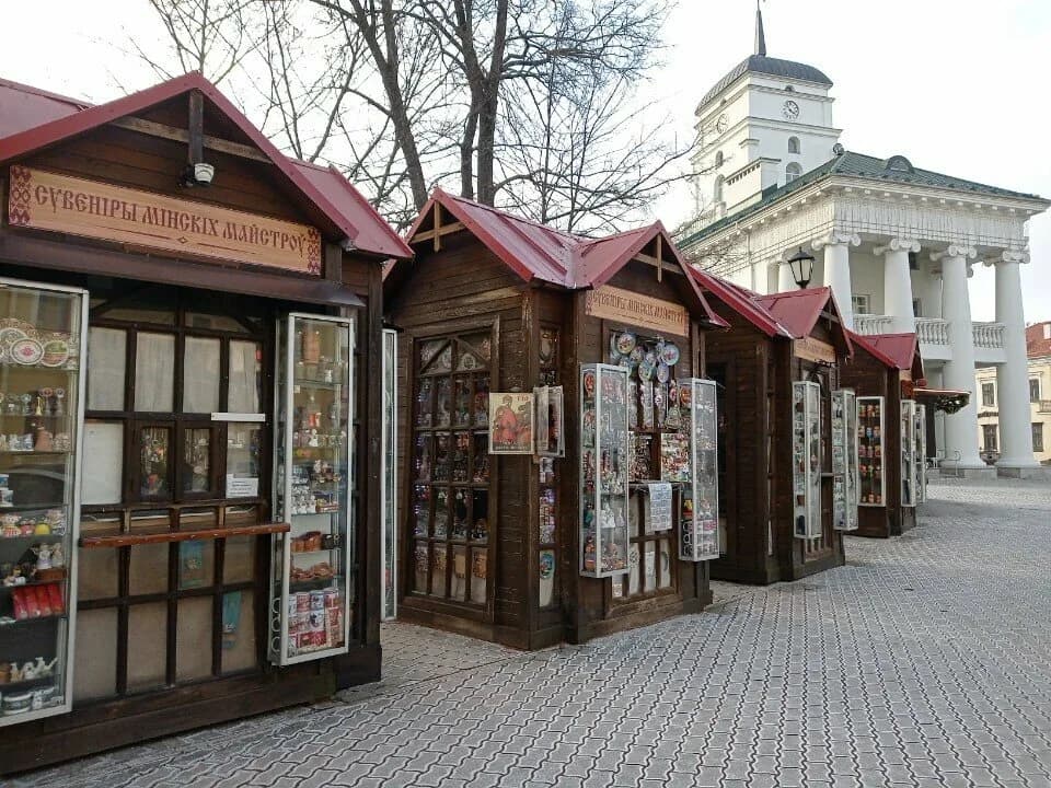 Сувениры Минских мастеров