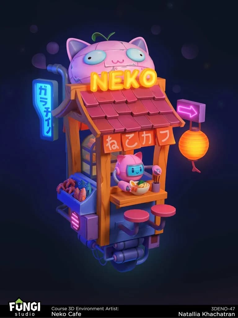 Студия компьютерной графики «FUNGI studio (Фанги студио)» — фото 6