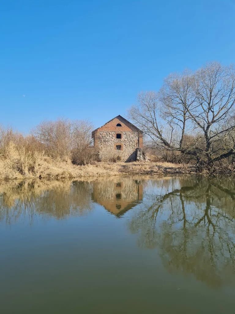 Водяная мельница