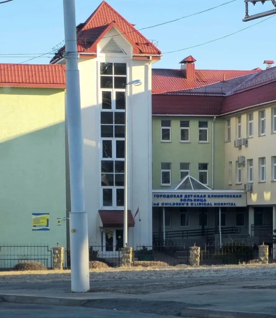 Городская детская клиническая больница № 2, приёмное отделение — фото 5