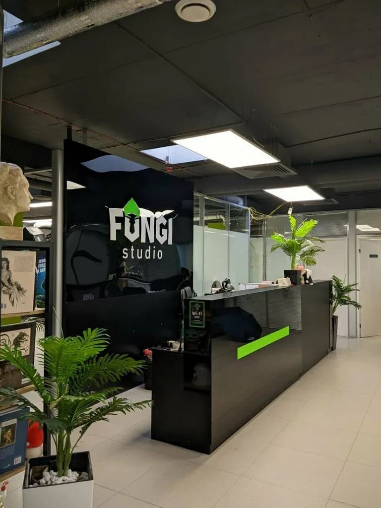 Студия компьютерной графики «FUNGI studio (Фанги студио)»
