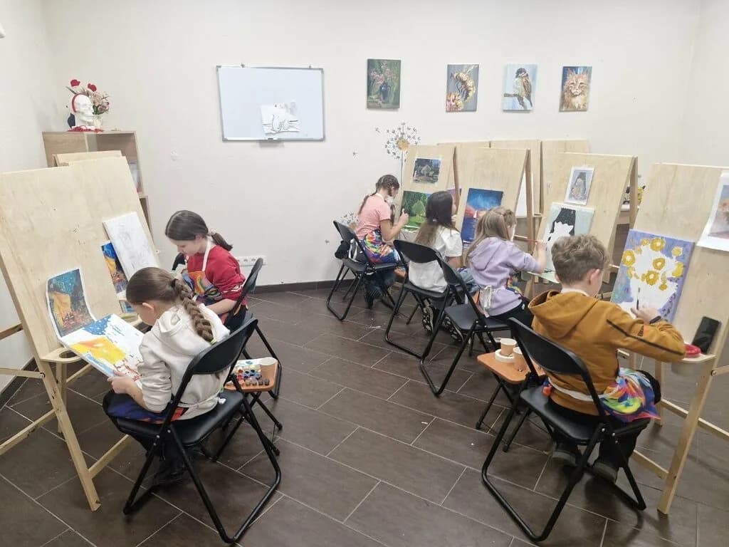 Художественная студия «Рыжий лев»