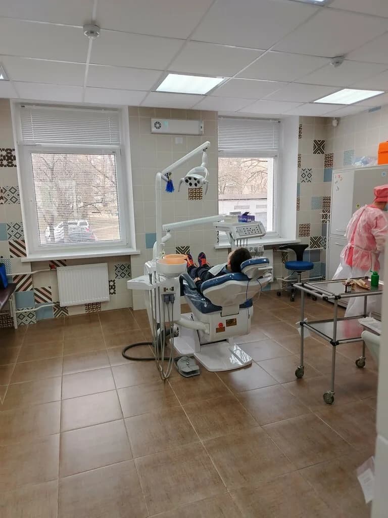 Городская детская поликлиника № 19, стоматологическое отделение