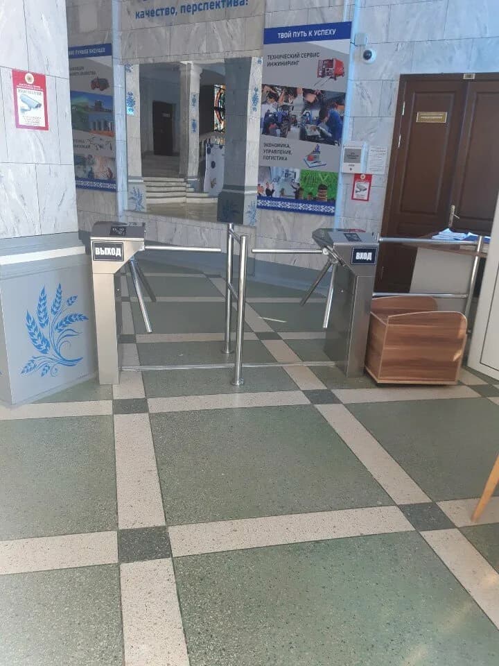 Актовый зал БГАТУ — фото 3