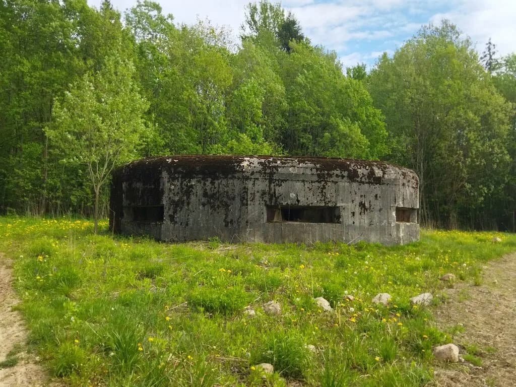 ДОТ линии Сталина