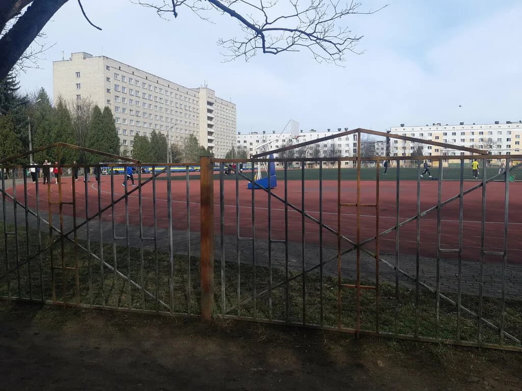 Стадион БГАТУ — фото 5