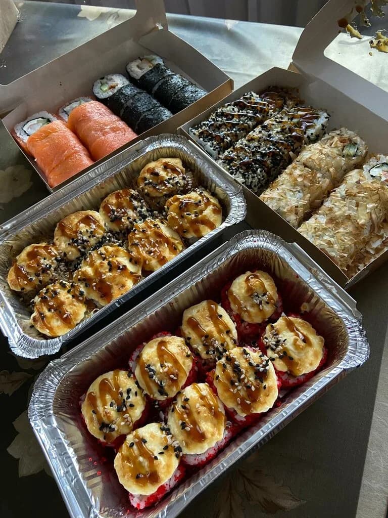 Flamingo Sushi