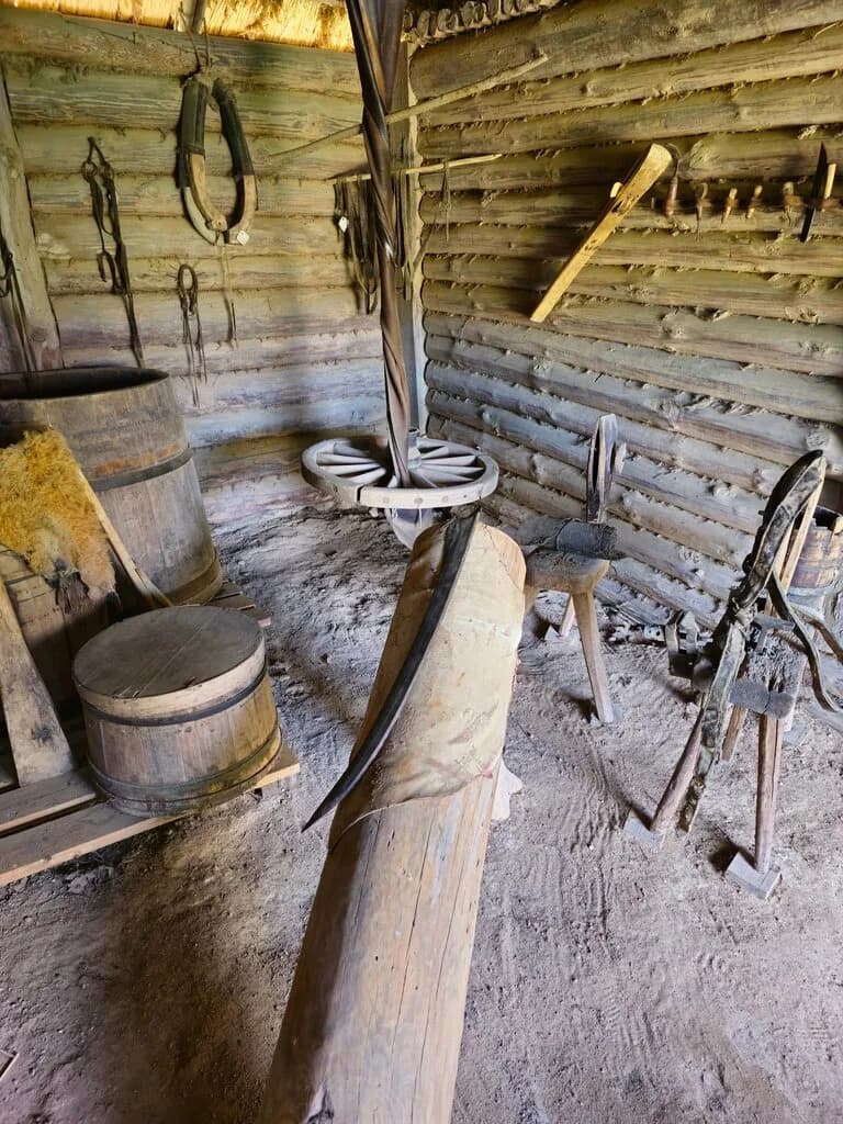 Хлев из деревни Огородники