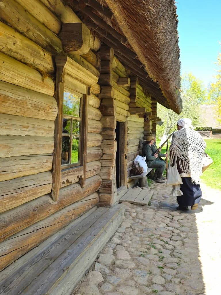 Хата из деревни Исерна — фото 6
