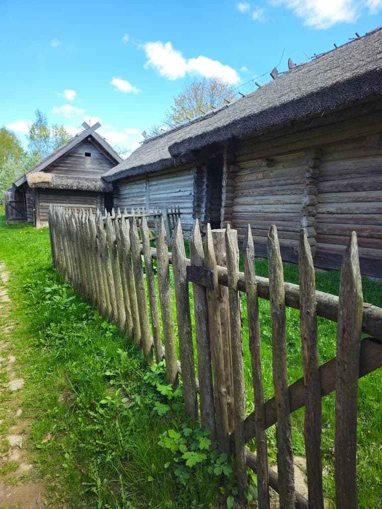 Хлев из деревни Солан