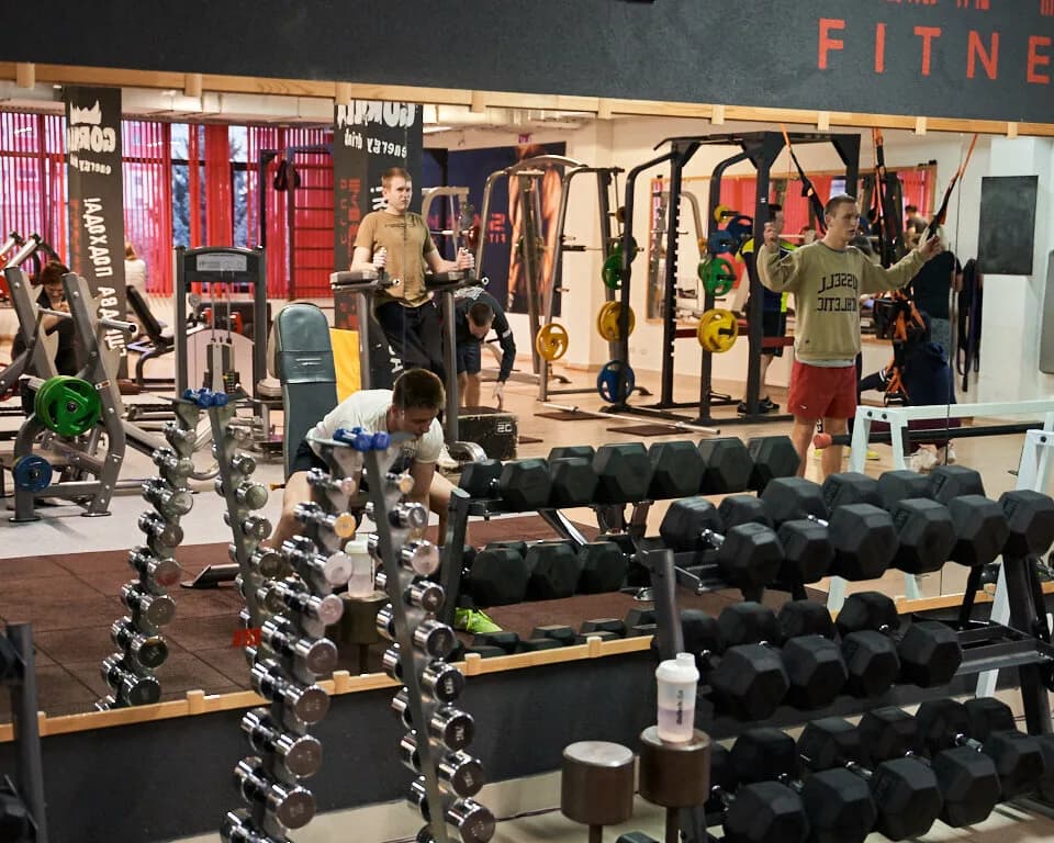 Фитнес-клуб «SM-GYM (СМ-Джим)» — фото 5