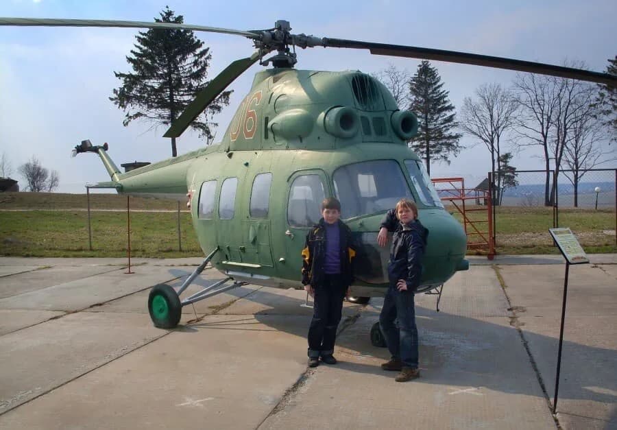 Легкий многоцелевой вертолёт Ми-2