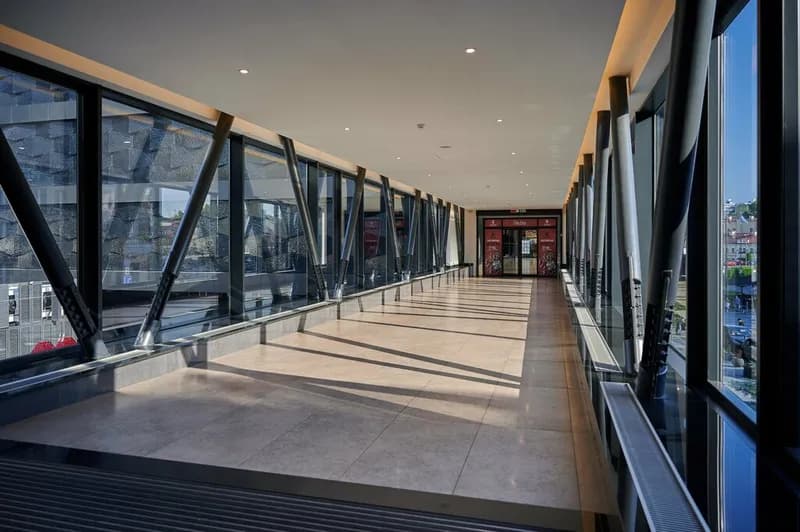 Паркинг ТРЦ Galleria Minsk