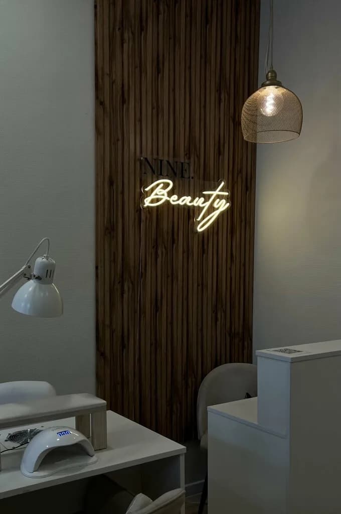 Nine. Beauty