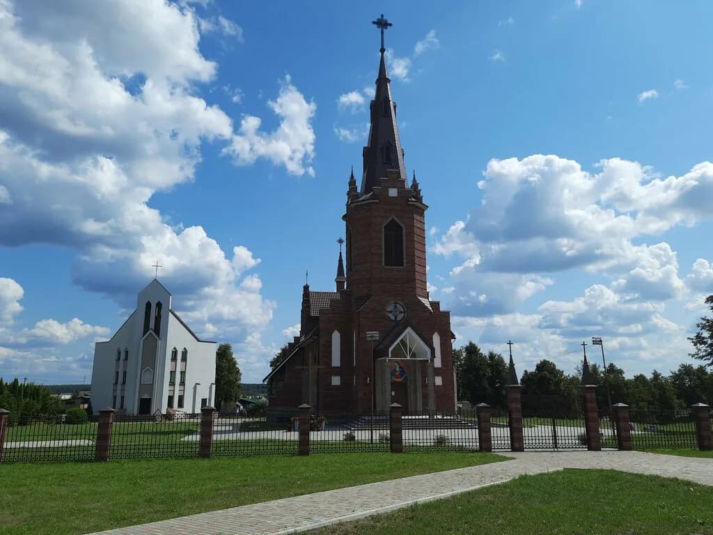 Католический храм