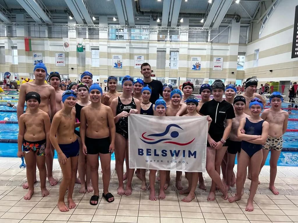 Обучение плаванию «Belswim (Белсвим)» — фото 5